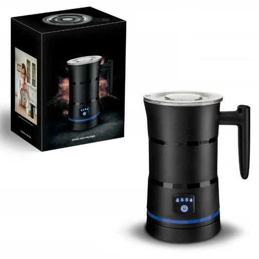 ☕ 50% RABATT! 🥛 Professioneller Automatischer Elektrischer Milchaufschäumer – Cremiger Schaum, Einfache Reinigung & Kompaktes Design ✨