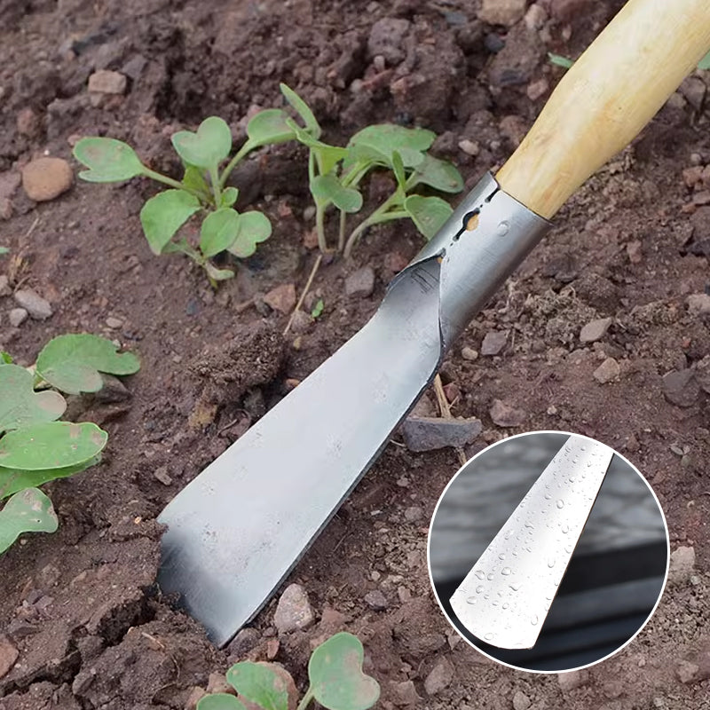 💎 Hochwertige Gartenwerkzeuge-Set – Unkrautjäten, Graben & Harken mit Rostfreiem Edelstahl & Ergonomischem Holzgriff 🌿🛠️