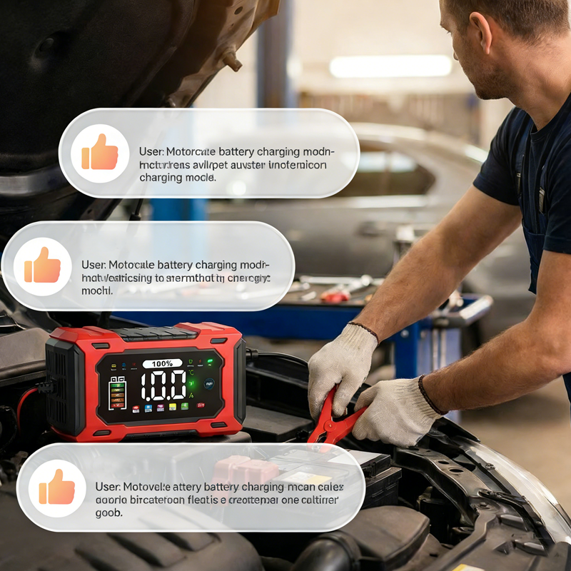 📢📢50 % RABATT !! ⏰Zeitlich begrenztes Angebot-Intelligentes 12-V-Autoladegerät mit 6 A und Impulsreparaturfunktion