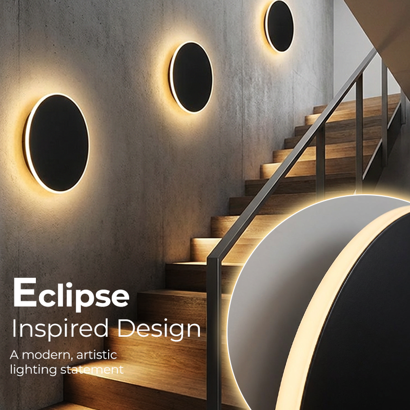 💡 50% RABATT! ✨ Moderne runde LED-Wandleuchten – Dimmbar, Energiesparend & Elegantes Design für Jeden Raum 🏠