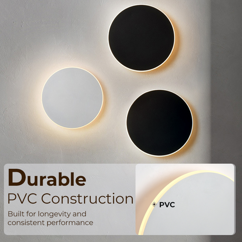 💡 50% RABATT! ✨ Moderne runde LED-Wandleuchten – Dimmbar, Energiesparend & Elegantes Design für Jeden Raum 🏠