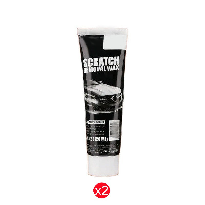 💎 KAUFE 2, ERHALTE 1 GRATIS! 💎 Universeller Auto-Kratzerentferner-Wachs – Entfernt Kratzer, Flecken & Oxidation, Restauriert auch Scheinwerfer! 🚗✨