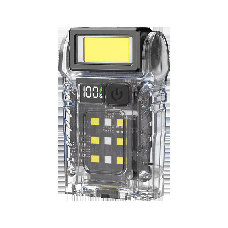 💎 53% RABATT! 💎 180° drehbare LED-Arbeitsleuchte – Zweistrahler, Magnetfuß und USB-C-Ladeanschluss