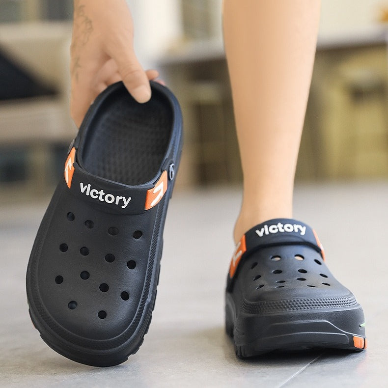 💎 50% RABATT! 💎 Atmungsaktive Slip-On-Sandalen für Herren 2026 – 2-in-1 Design, Rutschfeste EVA-Sohle & Leichtes Tragegefühl 🩴🌿