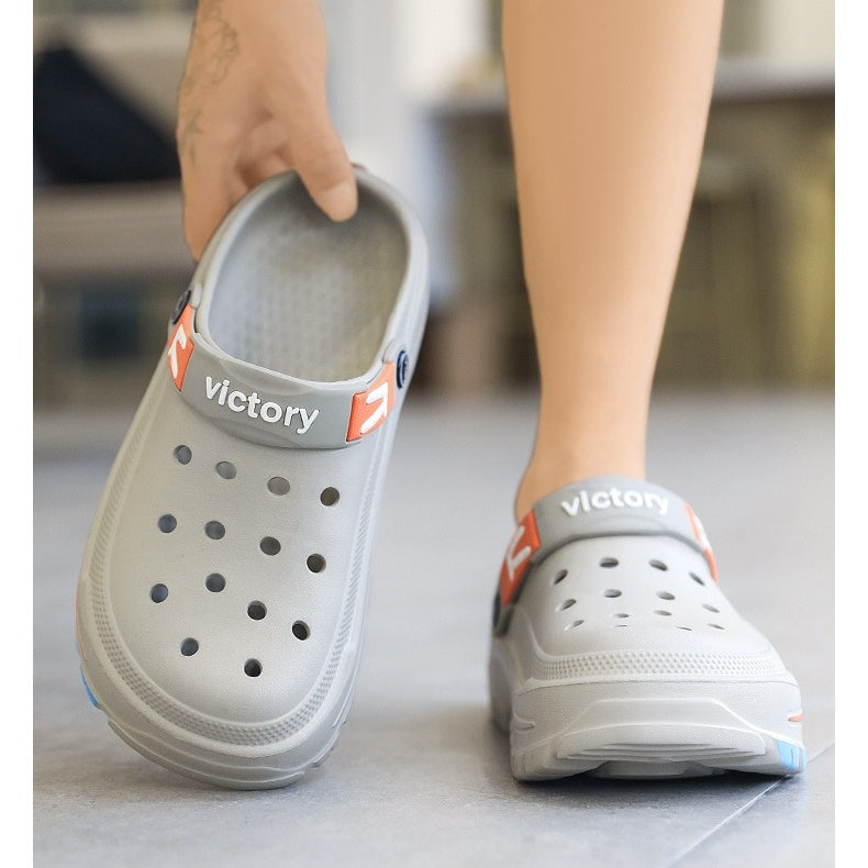 💎 50% RABATT! 💎 Atmungsaktive Slip-On-Sandalen für Herren 2026 – 2-in-1 Design, Rutschfeste EVA-Sohle & Leichtes Tragegefühl 🩴🌿