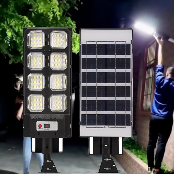 💡 50% RABATT! ☀️ Solar-LED-Beleuchtungssystem – Energieeffizient, Automatisches Ein/Aus & Wetterfest für den Garten 🏡 Kostenloser Versand