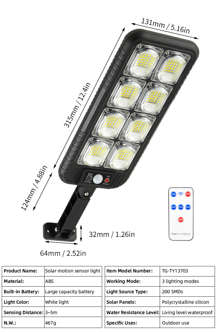 💡 50% RABATT! ☀️ Solar-LED-Beleuchtungssystem – Energieeffizient, Automatisches Ein/Aus & Wetterfest für den Garten 🏡 Kostenloser Versand