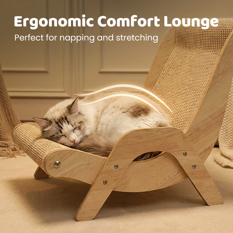 💎 50% RABATT! 💎 2-in-1-Kratzbaum aus Sisal – Neuheit 2026, Platzsparend & Stabil für Katzen 🐾🛋️