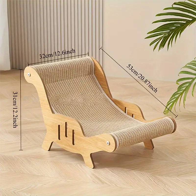💎 50% RABATT! 💎 2-in-1-Kratzbaum aus Sisal – Neuheit 2026, Platzsparend & Stabil für Katzen 🐾🛋️