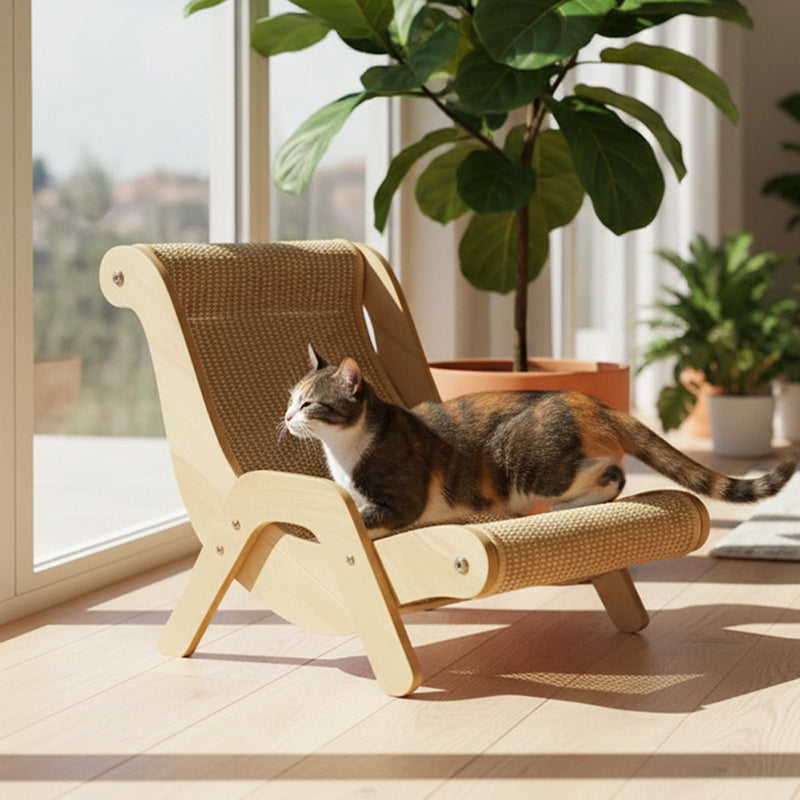 💎 50% RABATT! 💎 2-in-1-Kratzbaum aus Sisal – Neuheit 2026, Platzsparend & Stabil für Katzen 🐾🛋️