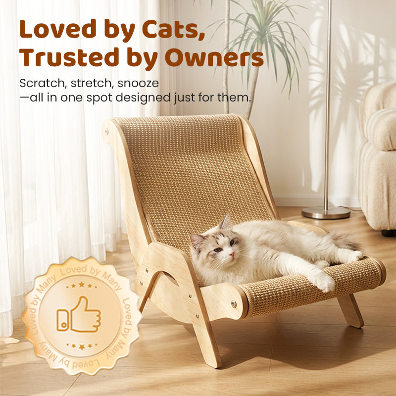 💎 50% RABATT! 💎 2-in-1-Kratzbaum aus Sisal – Neuheit 2026, Platzsparend & Stabil für Katzen 🐾🛋️