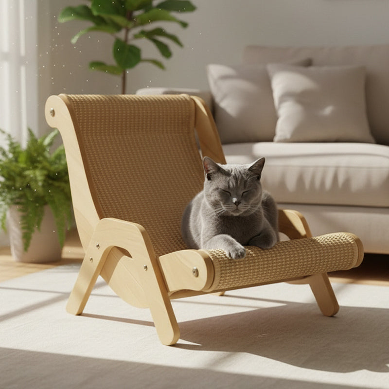 💎 50% RABATT! 💎 2-in-1-Kratzbaum aus Sisal – Neuheit 2026, Platzsparend & Stabil für Katzen 🐾🛋️