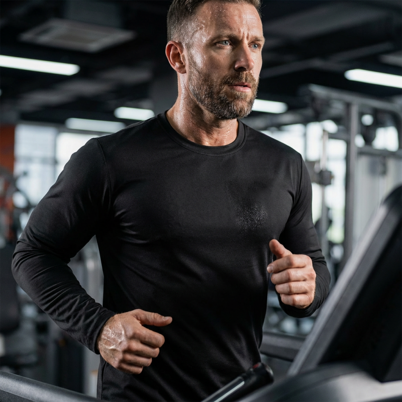 🔥Langärmlige, schnelltrocknende Sportshirts für Herren