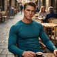 🔥Langärmlige, schnelltrocknende Sportshirts für Herren