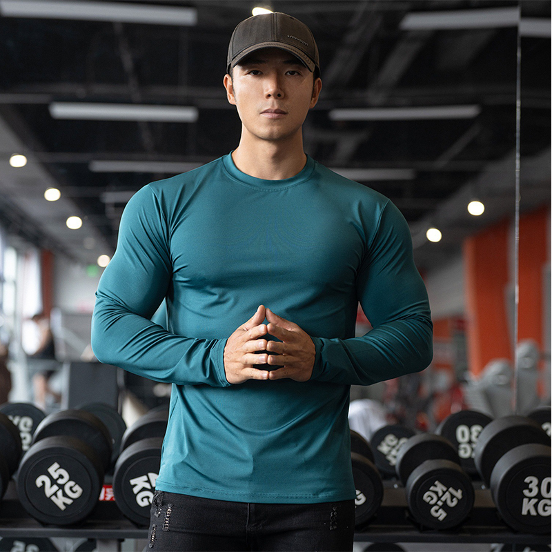 🔥Langärmlige, schnelltrocknende Sportshirts für Herren