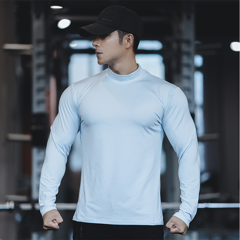 🔥Langärmlige, schnelltrocknende Sportshirts für Herren