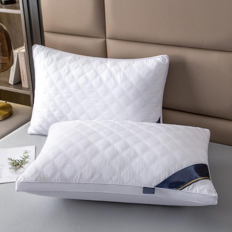 💎 47% RABATT! 💎 Weiche Daunen-Alternative-Kissen – Hypoallergen, 3D-Gesteppt & Maschinenwaschbar 🛏️✨