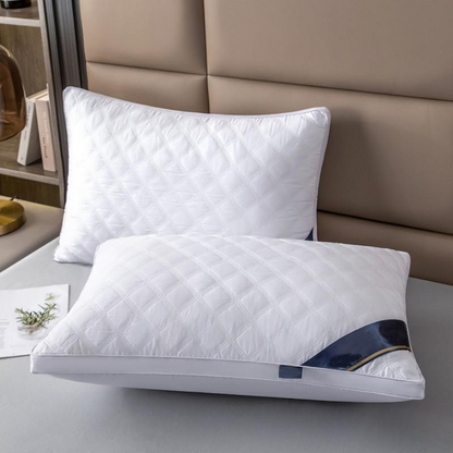 💎 47% RABATT! 💎 Weiche Daunen-Alternative-Kissen – Hypoallergen, 3D-Gesteppt & Maschinenwaschbar 🛏️✨