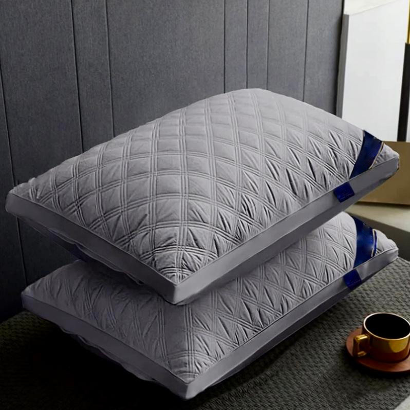 💎 47% RABATT! 💎 Weiche Daunen-Alternative-Kissen – Hypoallergen, 3D-Gesteppt & Maschinenwaschbar 🛏️✨