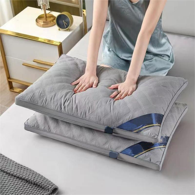 💎 47% RABATT! 💎 Weiche Daunen-Alternative-Kissen – Hypoallergen, 3D-Gesteppt & Maschinenwaschbar 🛏️✨