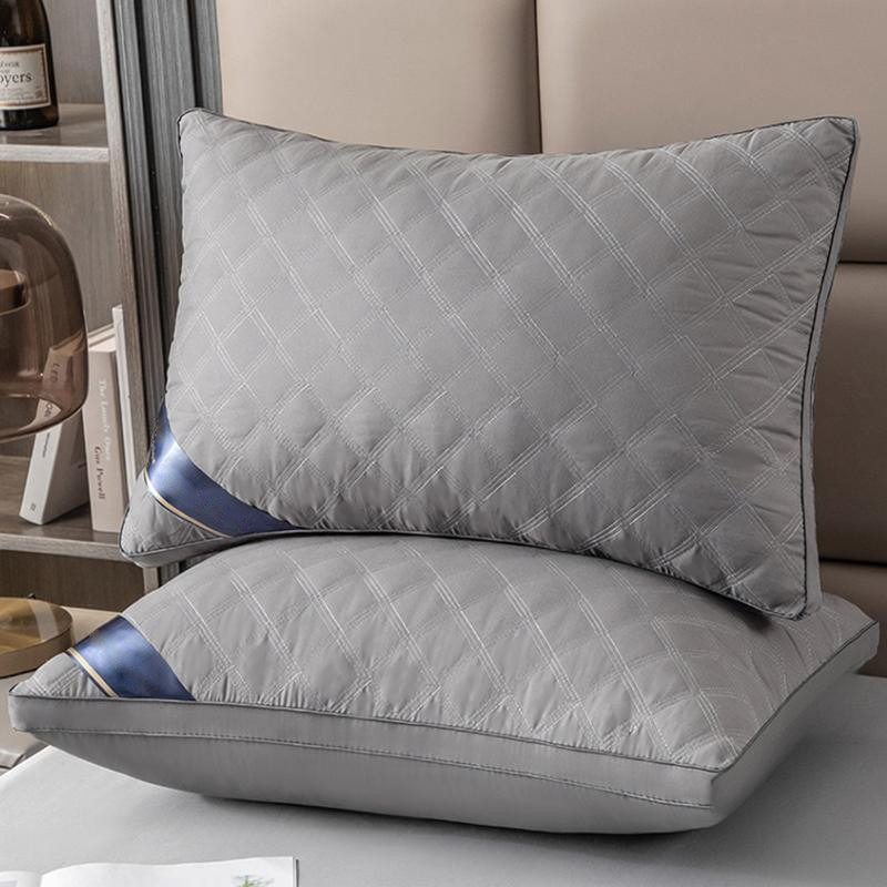 💎 47% RABATT! 💎 Weiche Daunen-Alternative-Kissen – Hypoallergen, 3D-Gesteppt & Maschinenwaschbar 🛏️✨