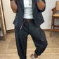 👔 50% RABATT! 💼 Damen Business-Anzug – Blazer mit Kragen & Hose, Bügelfrei & Klassischer Look 👖