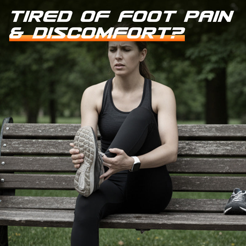 👟Stoßdämpfende Sport-Einlegesohlen mit Fußgewölbeunterstützung – Atmungsaktiv, Schmerzlindernd & Perfekt für Laufen & Training 🏃