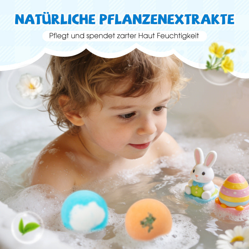 🛁Badebomben mit Ozeanmotiv | 60 g x 12 Stück, schaumiges Badevergnügen & tolle Geschenkidee ✨