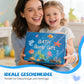 🛁Badebomben mit Ozeanmotiv | 60 g x 12 Stück, schaumiges Badevergnügen & tolle Geschenkidee ✨