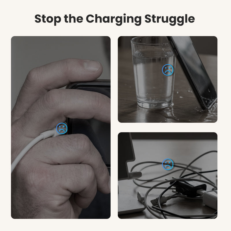 🔋 JETZT 50 % RABATT! ⚡ Schnellladeadapter mit 360° faltbarem Handyhalter – Universell kompatibel, kompaktes Design & freihändiges Betrachten 📱