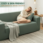 🛋️ 50% RABATT! 🧵 Jacquard-Stretch-Sofabezug aus Strick – Anti-Rutsch, Weicher Stoff & Universelle Passform 🏠
