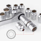 ⏰【 Limitiertes Angebot – 50% Rabatt】💪17/29 STK Core Ratsche Socket Schraubenschlüssel Kit