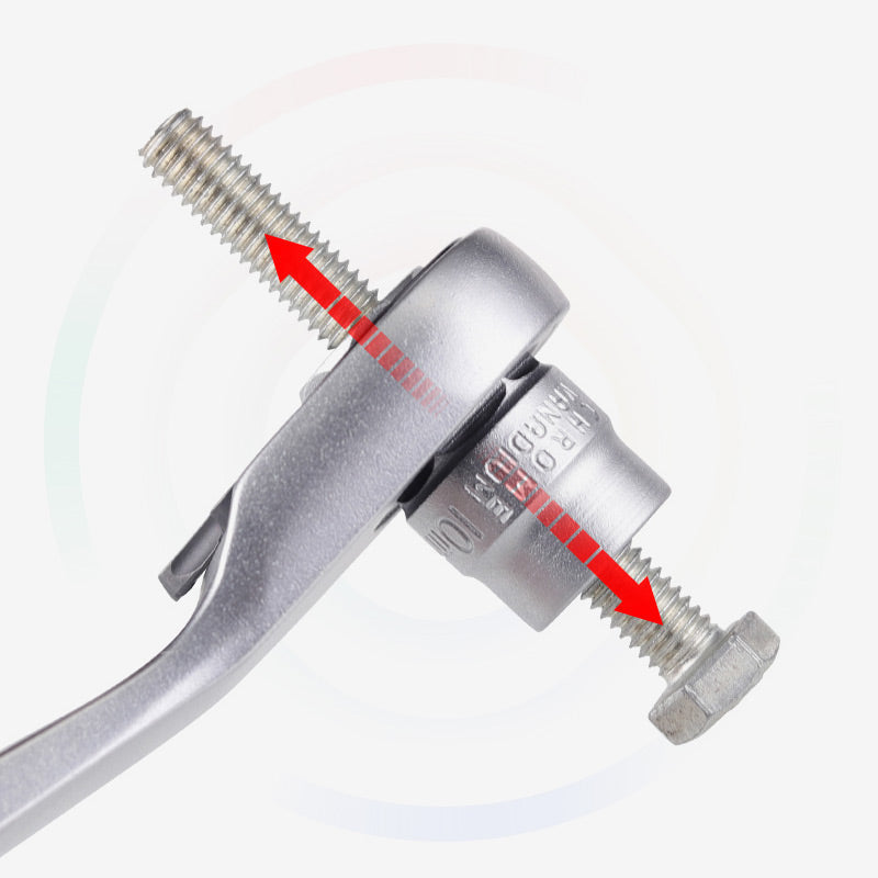 ⏰【 Limitiertes Angebot – 50% Rabatt】💪17/29 STK Core Ratsche Socket Schraubenschlüssel Kit