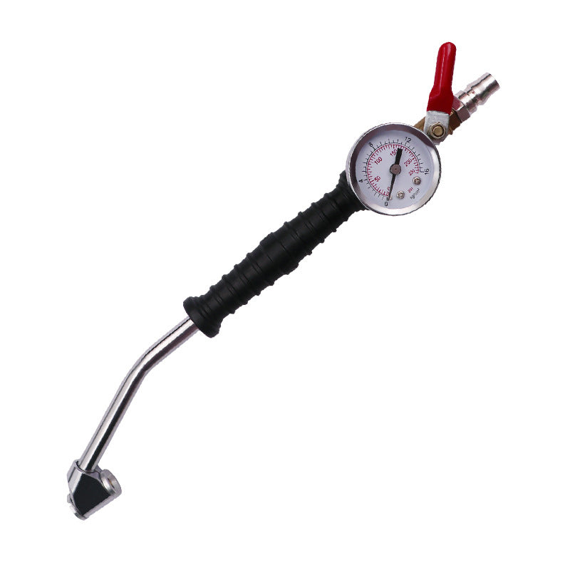 💎 -50% ANGEBOT! 💎 Hochleistungs-Reifenfüller: Mit Manometer & Doppelkopf für Auto & Moto