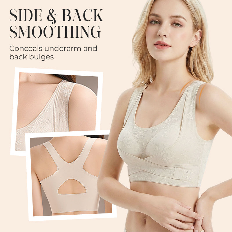 🌸 50 % Rabatt – Sport-BH mit Cross-Back-Design – formend, stützend & vielseitig – ideal für Yoga, Fitness & Alltag 💪