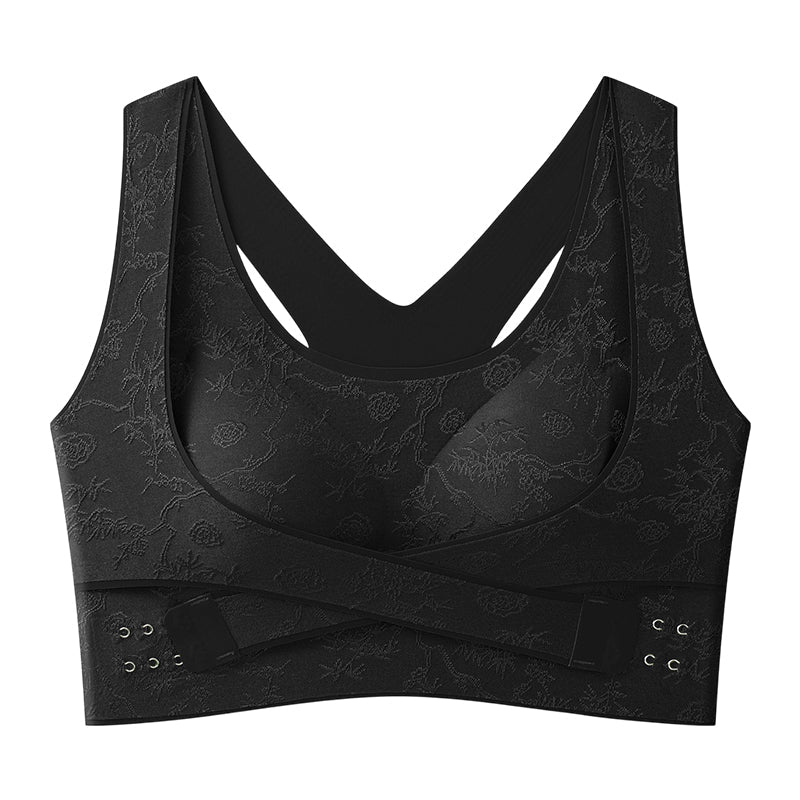 🌸 50 % Rabatt – Sport-BH mit Cross-Back-Design – formend, stützend & vielseitig – ideal für Yoga, Fitness & Alltag 💪