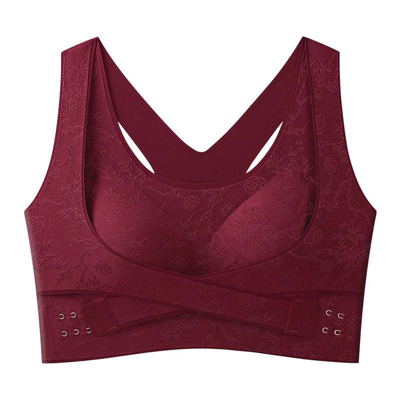 🌸 50 % Rabatt – Sport-BH mit Cross-Back-Design – formend, stützend & vielseitig – ideal für Yoga, Fitness & Alltag 💪