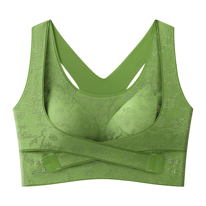 🌸 50 % Rabatt – Sport-BH mit Cross-Back-Design – formend, stützend & vielseitig – ideal für Yoga, Fitness & Alltag 💪