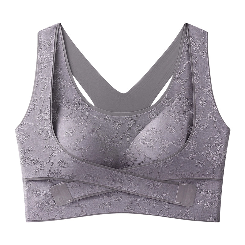 🌸 50 % Rabatt – Sport-BH mit Cross-Back-Design – formend, stützend & vielseitig – ideal für Yoga, Fitness & Alltag 💪