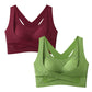 🌸 50 % Rabatt – Sport-BH mit Cross-Back-Design – formend, stützend & vielseitig – ideal für Yoga, Fitness & Alltag 💪