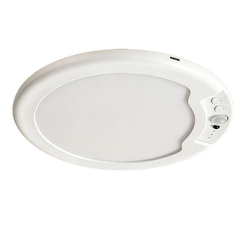 ✨Wiederaufladbare LED-Deckenleuchte mit Bewegungssensor💡⚡Licht per Sprachbefehl – Schluss mit dem lästigen Drücken von Schaltern🔌