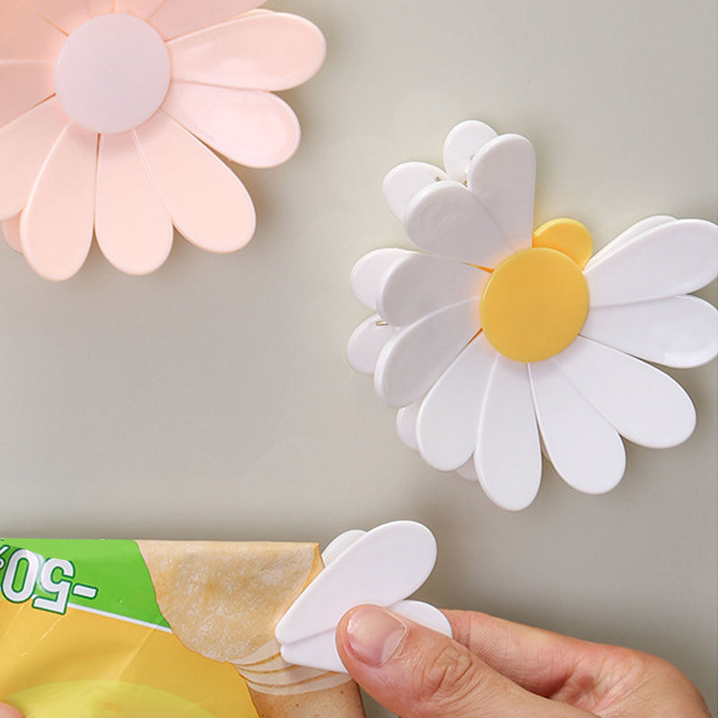 🔥Solange der Vorrat reicht 42 % Rabatt!🌸Magnetisches Verschlussclip-Set mit Gänseblümchen-Motiv