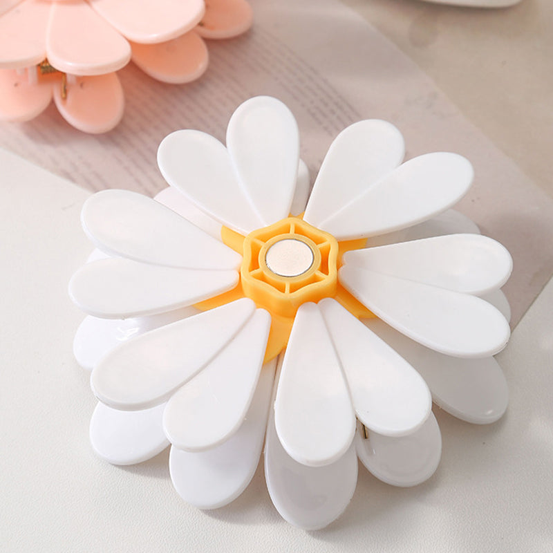 🔥Solange der Vorrat reicht 42 % Rabatt!🌸Magnetisches Verschlussclip-Set mit Gänseblümchen-Motiv