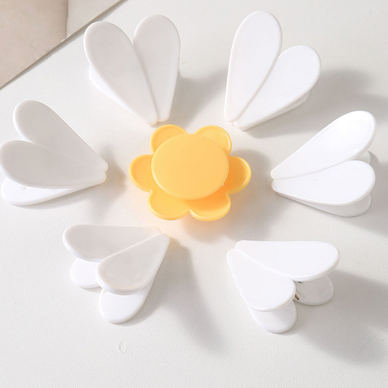 🔥Solange der Vorrat reicht 42 % Rabatt!🌸Magnetisches Verschlussclip-Set mit Gänseblümchen-Motiv