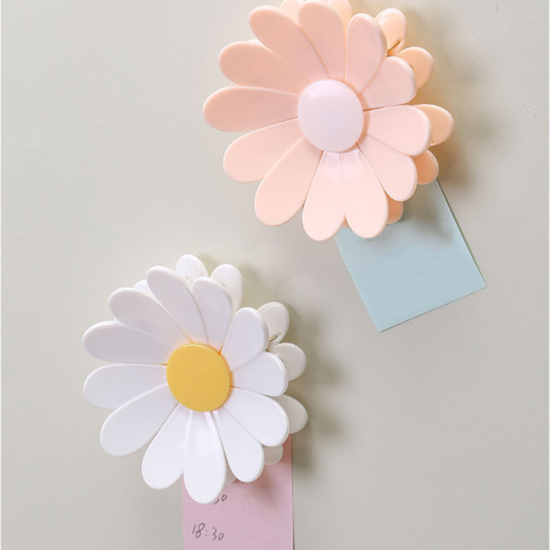 🔥Solange der Vorrat reicht 42 % Rabatt!🌸Magnetisches Verschlussclip-Set mit Gänseblümchen-Motiv