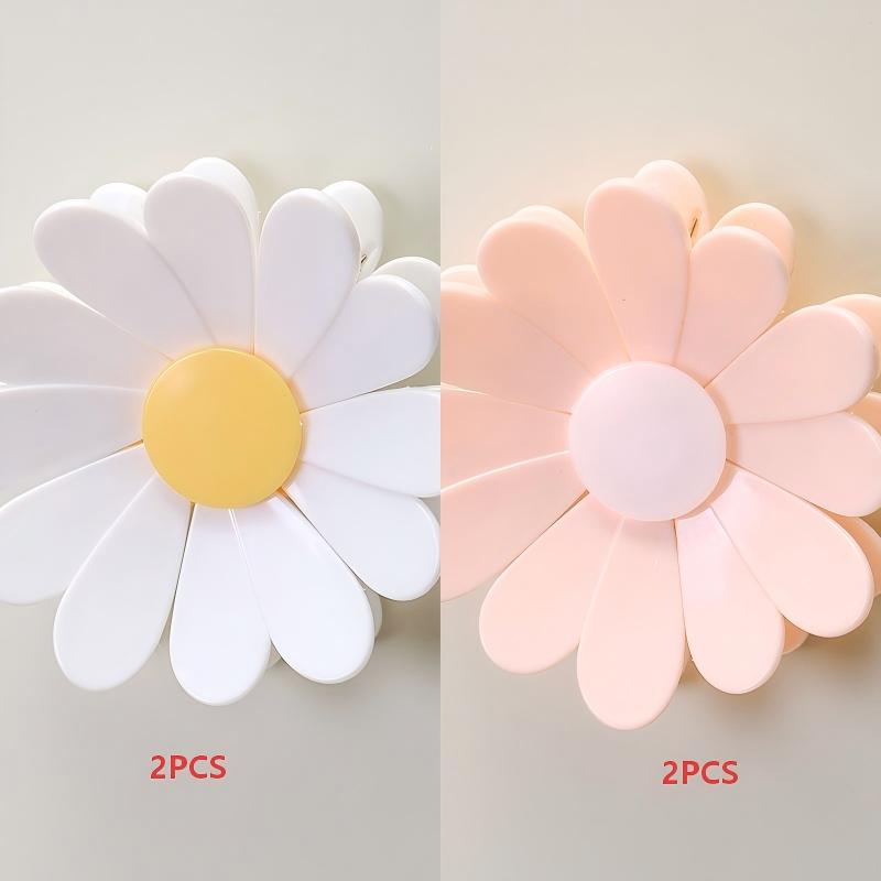 🔥Solange der Vorrat reicht 42 % Rabatt!🌸Magnetisches Verschlussclip-Set mit Gänseblümchen-Motiv