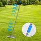 ⛳🌱 Edelstahl Rasenplanierer & Garten-Rechen – Präziser Nivellierer für Golf, Rasen & Sandflächen