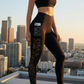 💎59 % Rabatt – jetzt für nur 17,99 € erhältlich🧘 Damen-Mesh-High-Waist-Yogahose mit Taschen – Atmungsaktive Mesh-Panels, Bleibt Kühl & Perfekt für Intensive Workouts 🌸