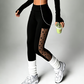 💎59 % Rabatt – jetzt für nur 17,99 € erhältlich🧘 Damen-Mesh-High-Waist-Yogahose mit Taschen – Atmungsaktive Mesh-Panels, Bleibt Kühl & Perfekt für Intensive Workouts 🌸