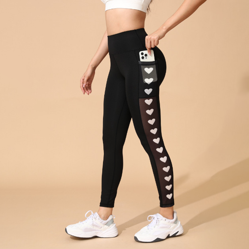 💎59 % Rabatt – jetzt für nur 17,99 € erhältlich🧘 Damen-Mesh-High-Waist-Yogahose mit Taschen – Atmungsaktive Mesh-Panels, Bleibt Kühl & Perfekt für Intensive Workouts 🌸
